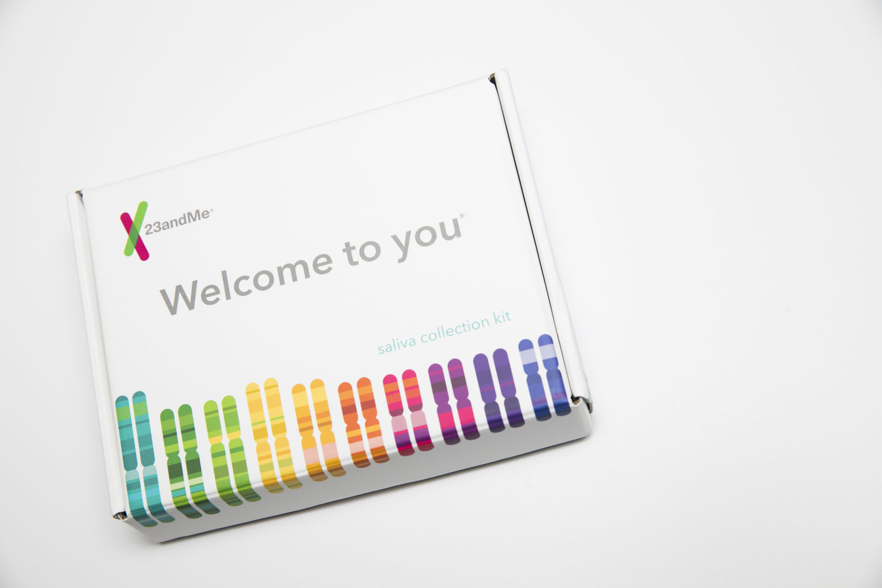 The contents of a 23andMe genetic testing kit as seen on Jan. 3, 2018 in Silver Spring, Md. The results were called "most confounding" in a new report.